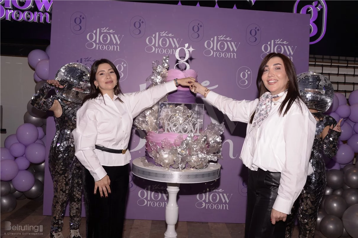 Opening of The Glow Room Kids Spa