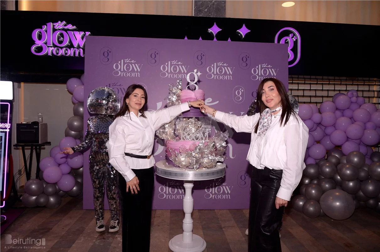 Opening of The Glow Room Kids Spa