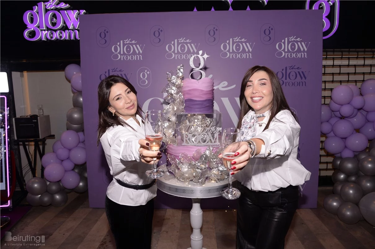 Opening of The Glow Room Kids Spa