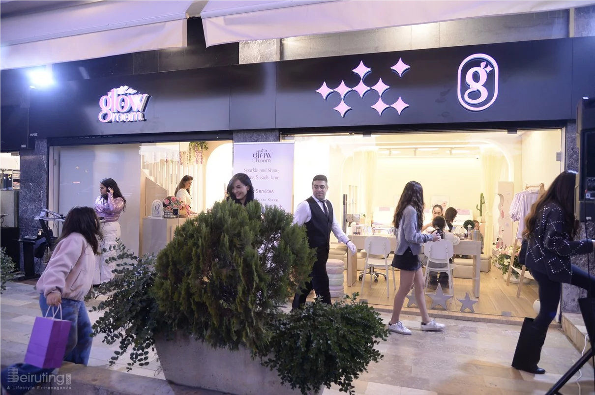 Opening of The Glow Room Kids Spa