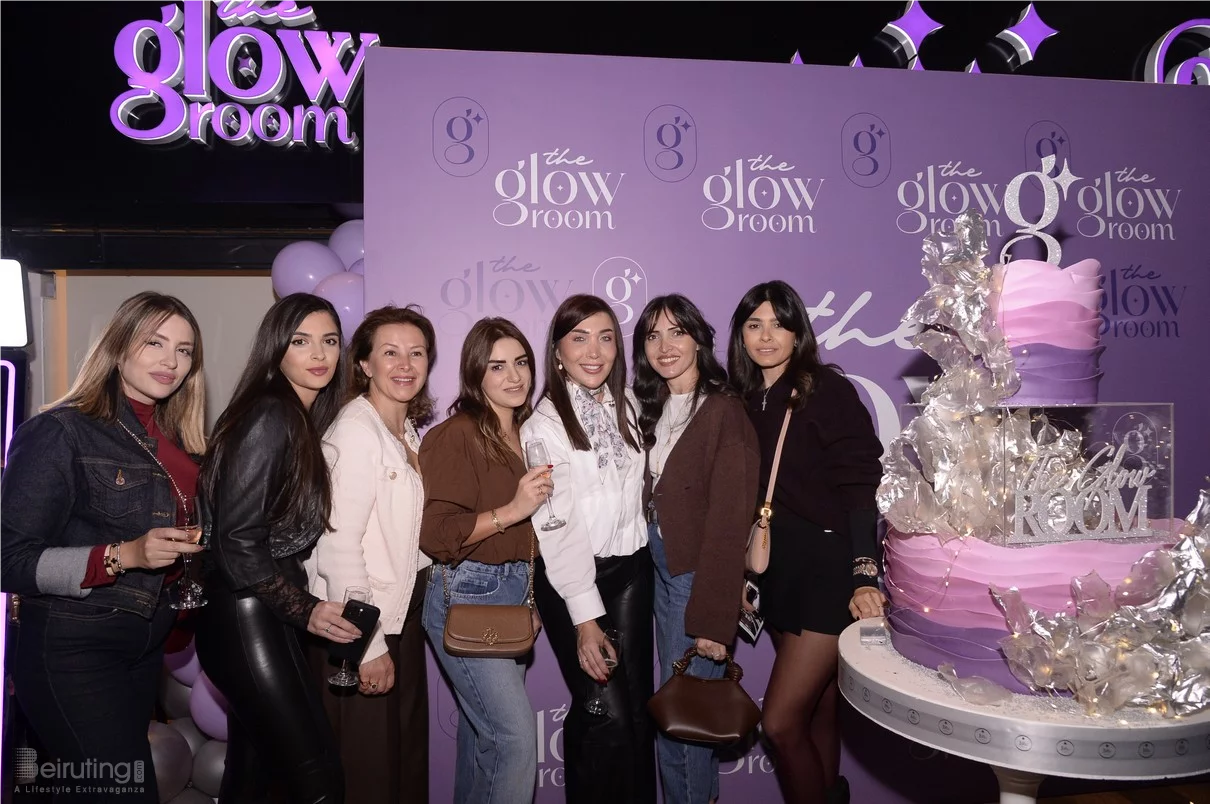 Opening of The Glow Room Kids Spa