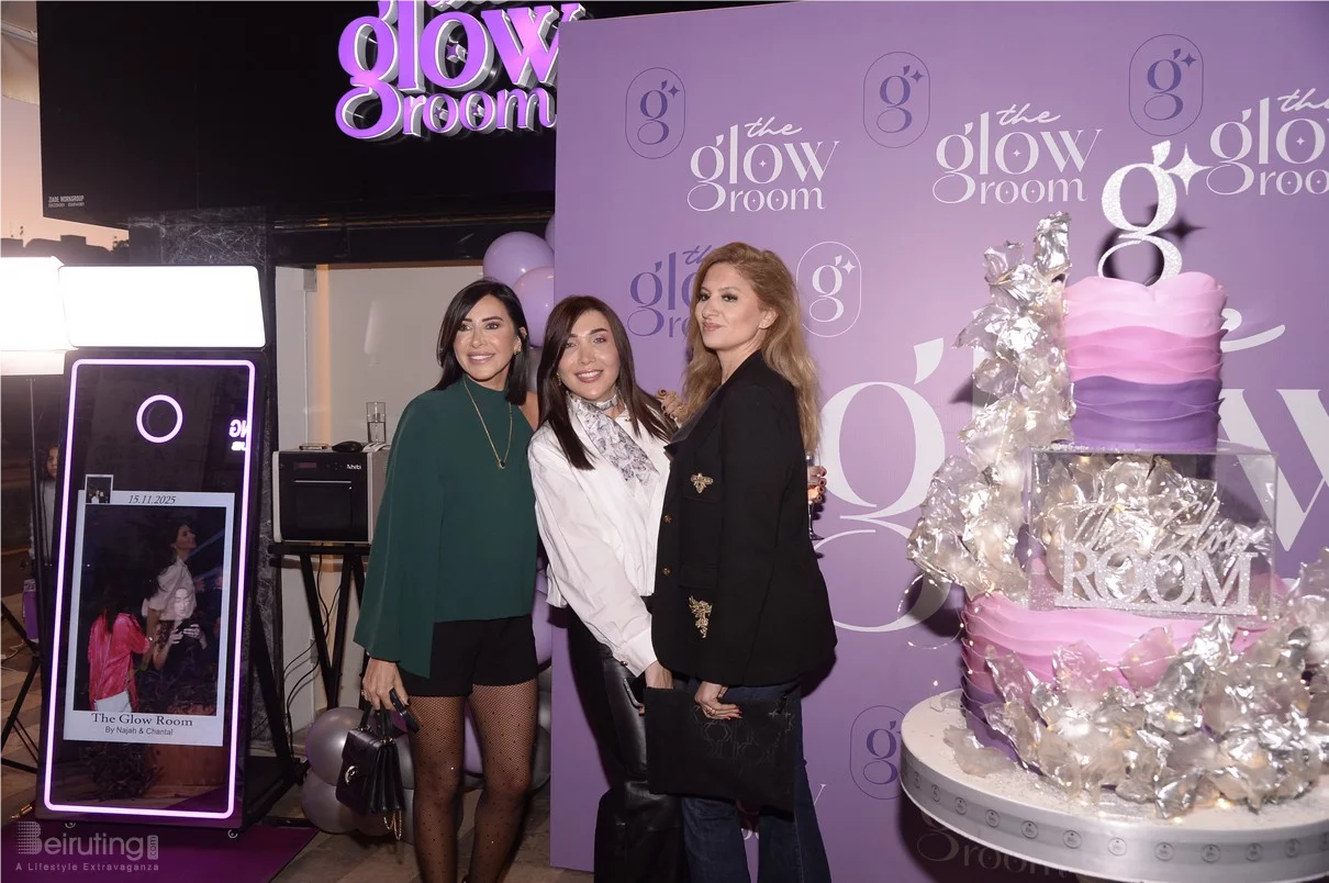Opening of The Glow Room Kids Spa