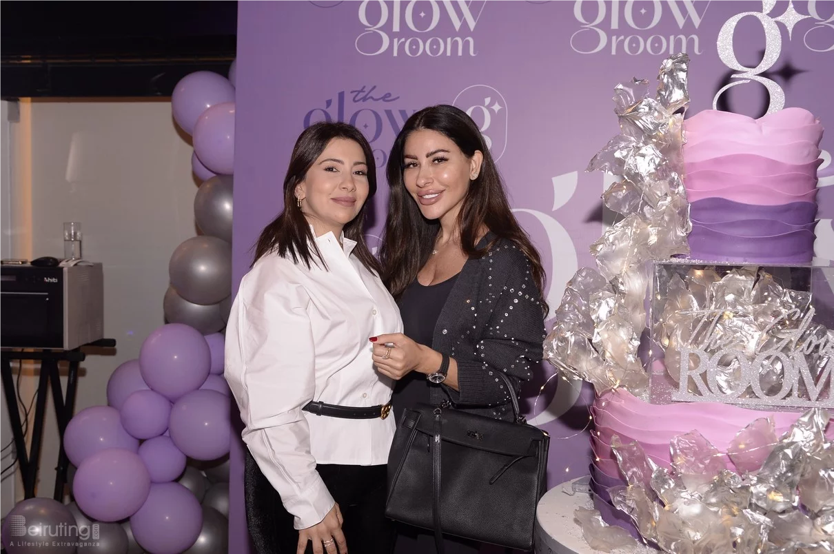 Opening of The Glow Room Kids Spa