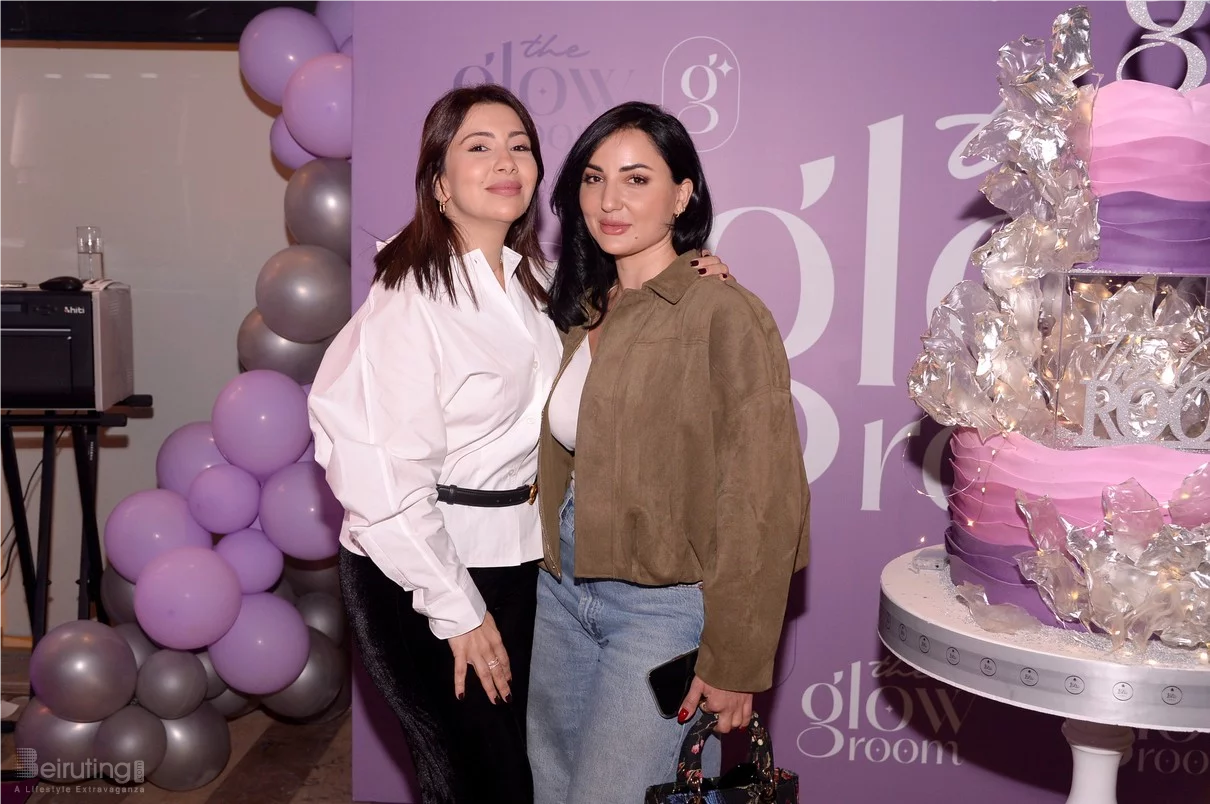 Opening of The Glow Room Kids Spa