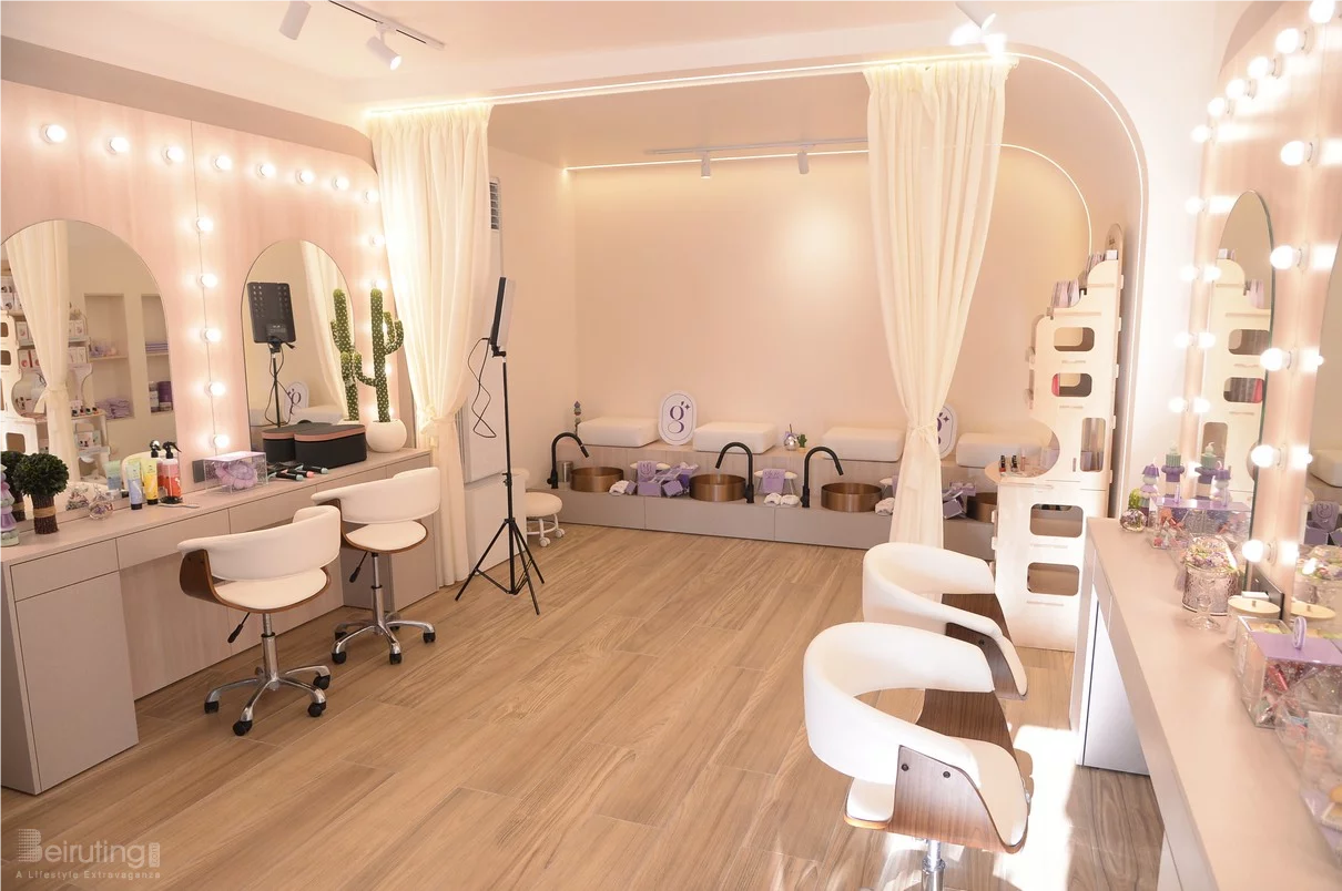 Opening of The Glow Room Kids Spa