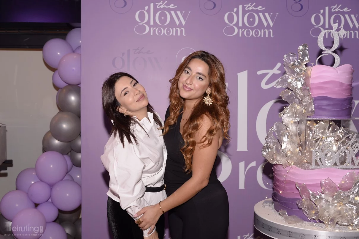 Opening of The Glow Room Kids Spa