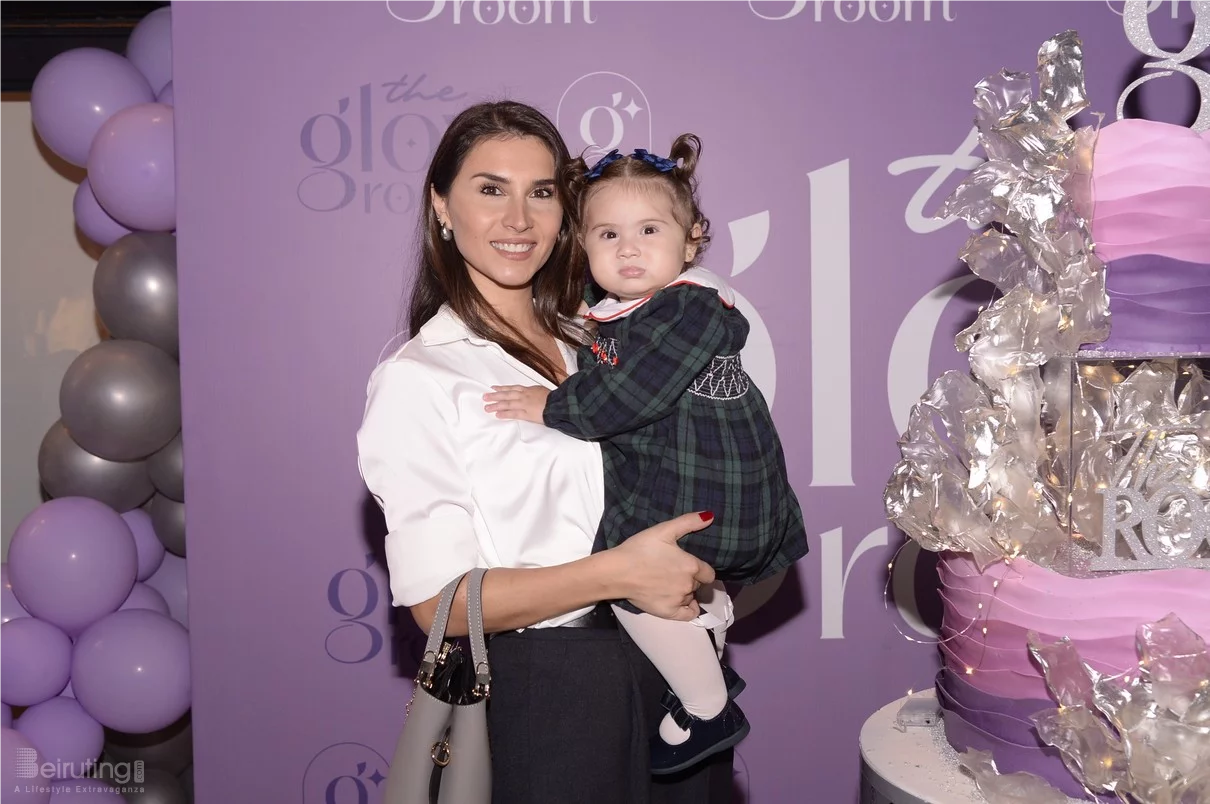 Opening of The Glow Room Kids Spa