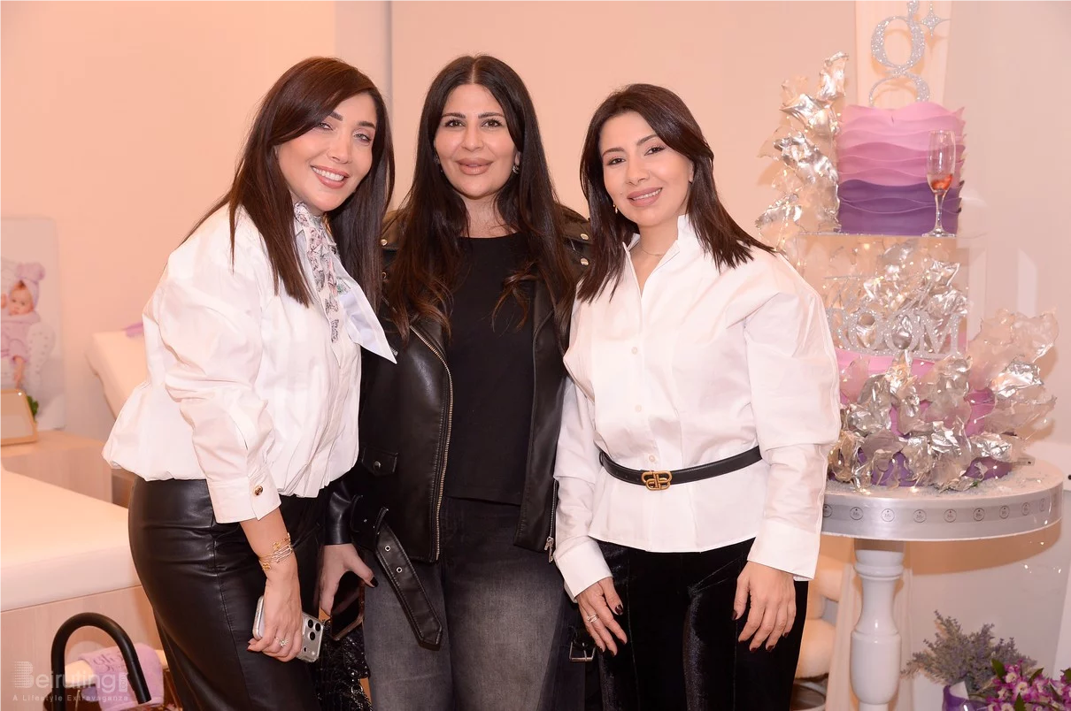 Opening of The Glow Room Kids Spa