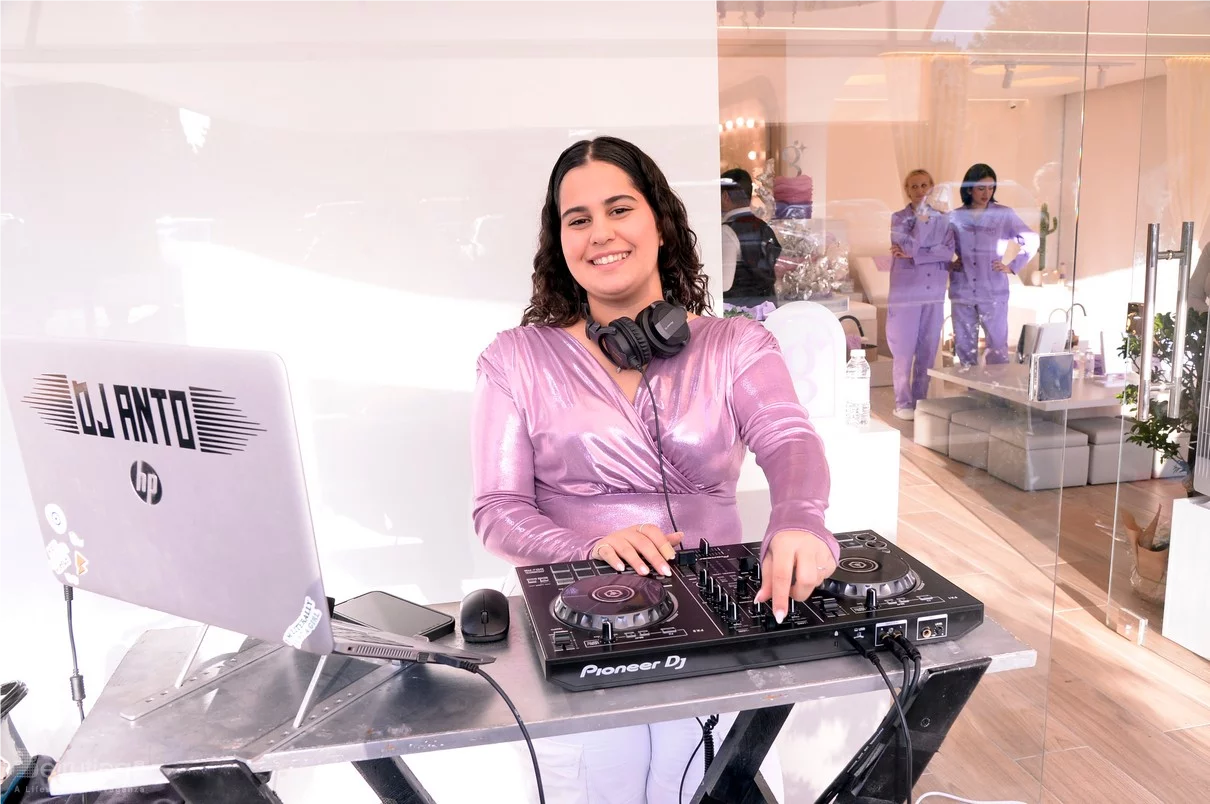 Opening of The Glow Room Kids Spa