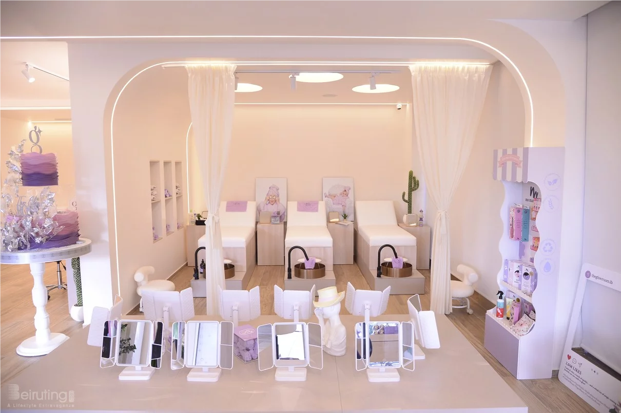 Opening of The Glow Room Kids Spa