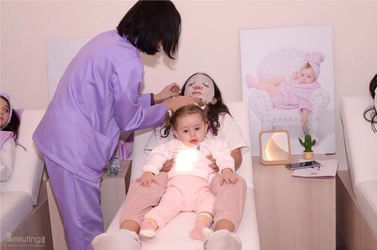 Opening of The Glow Room Kids Spa