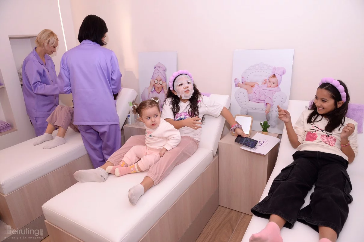 Opening of The Glow Room Kids Spa