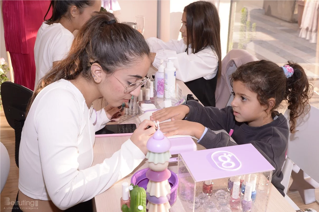 Opening of The Glow Room Kids Spa