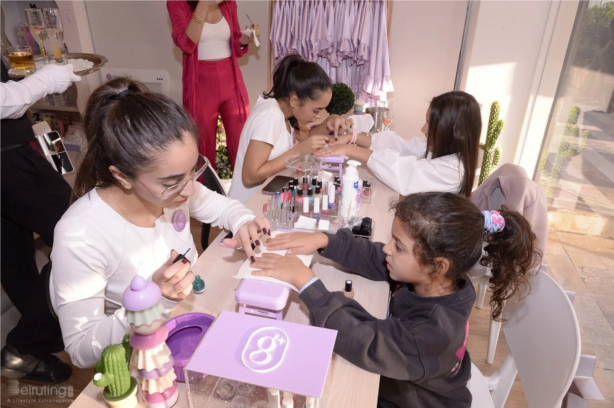 Opening of The Glow Room Kids Spa