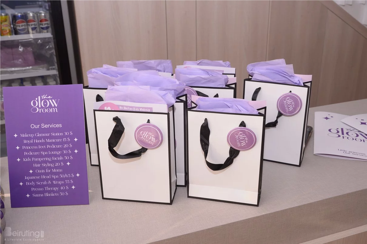 Opening of The Glow Room Kids Spa
