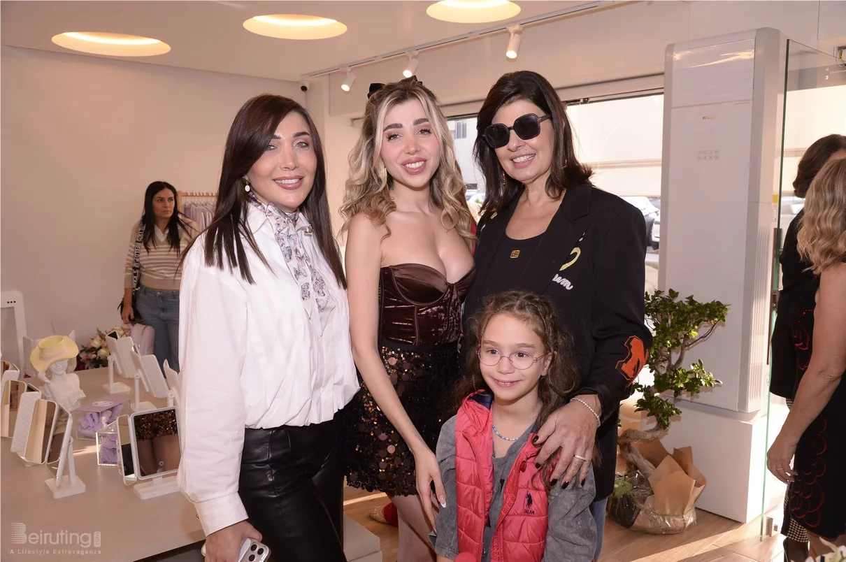 Opening of The Glow Room Kids Spa