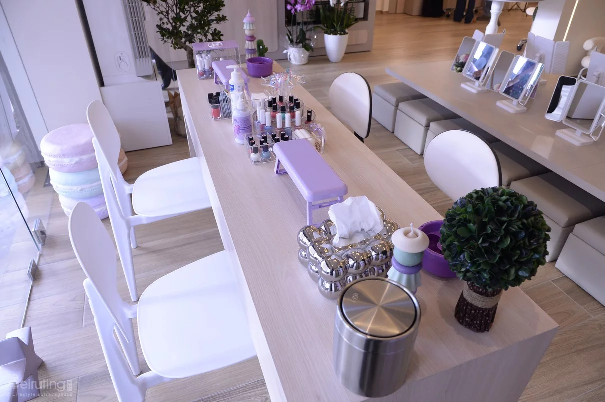 Opening of The Glow Room Kids Spa