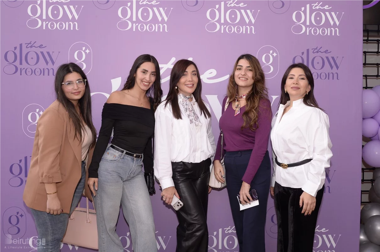 Opening of The Glow Room Kids Spa