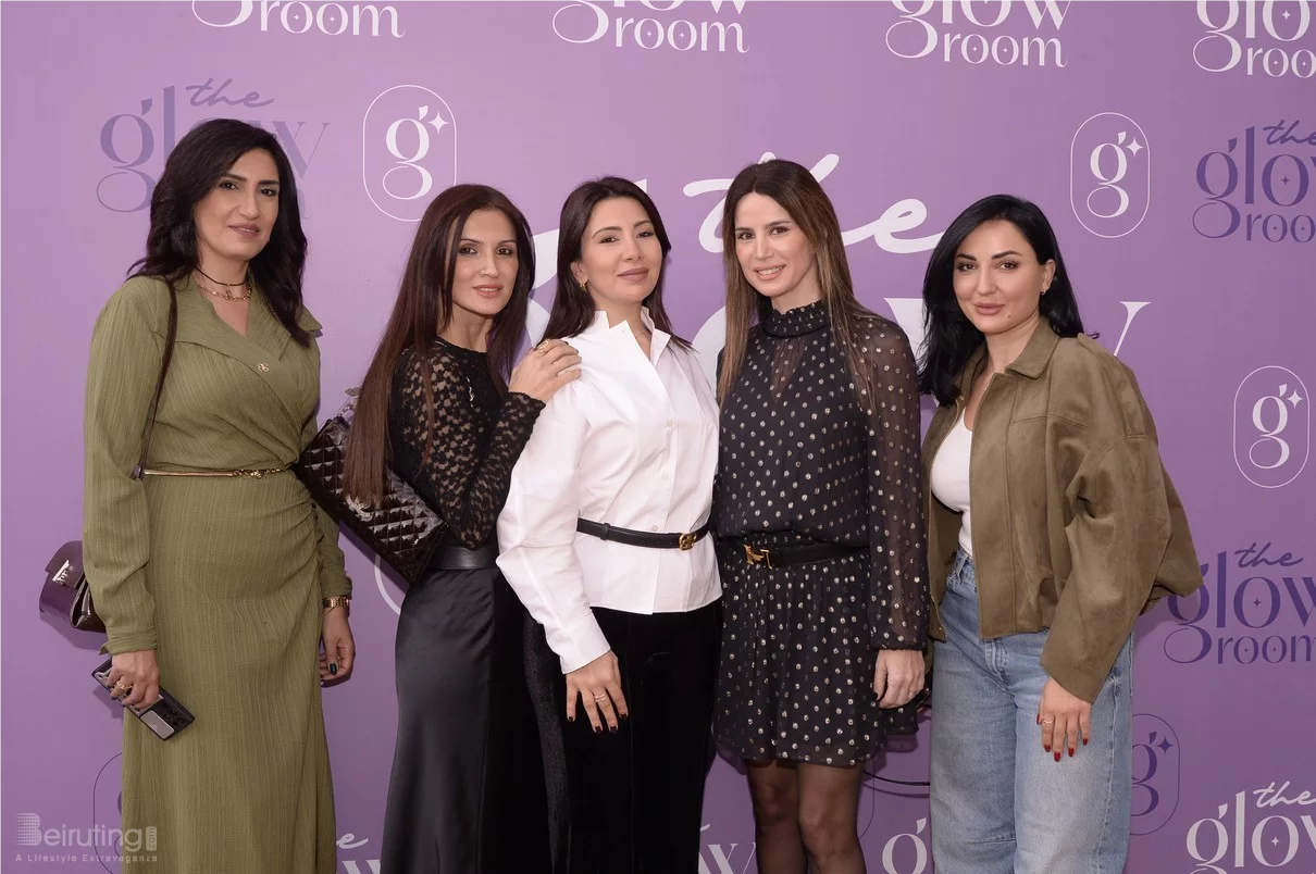 Opening of The Glow Room Kids Spa