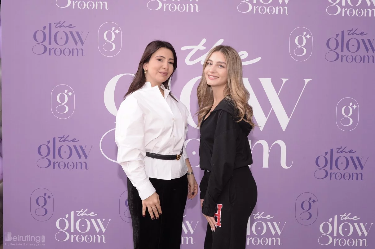 Opening of The Glow Room Kids Spa