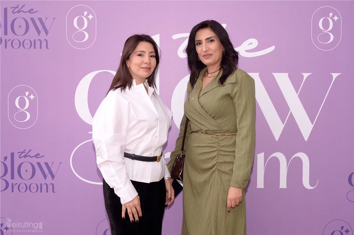 Opening of The Glow Room Kids Spa