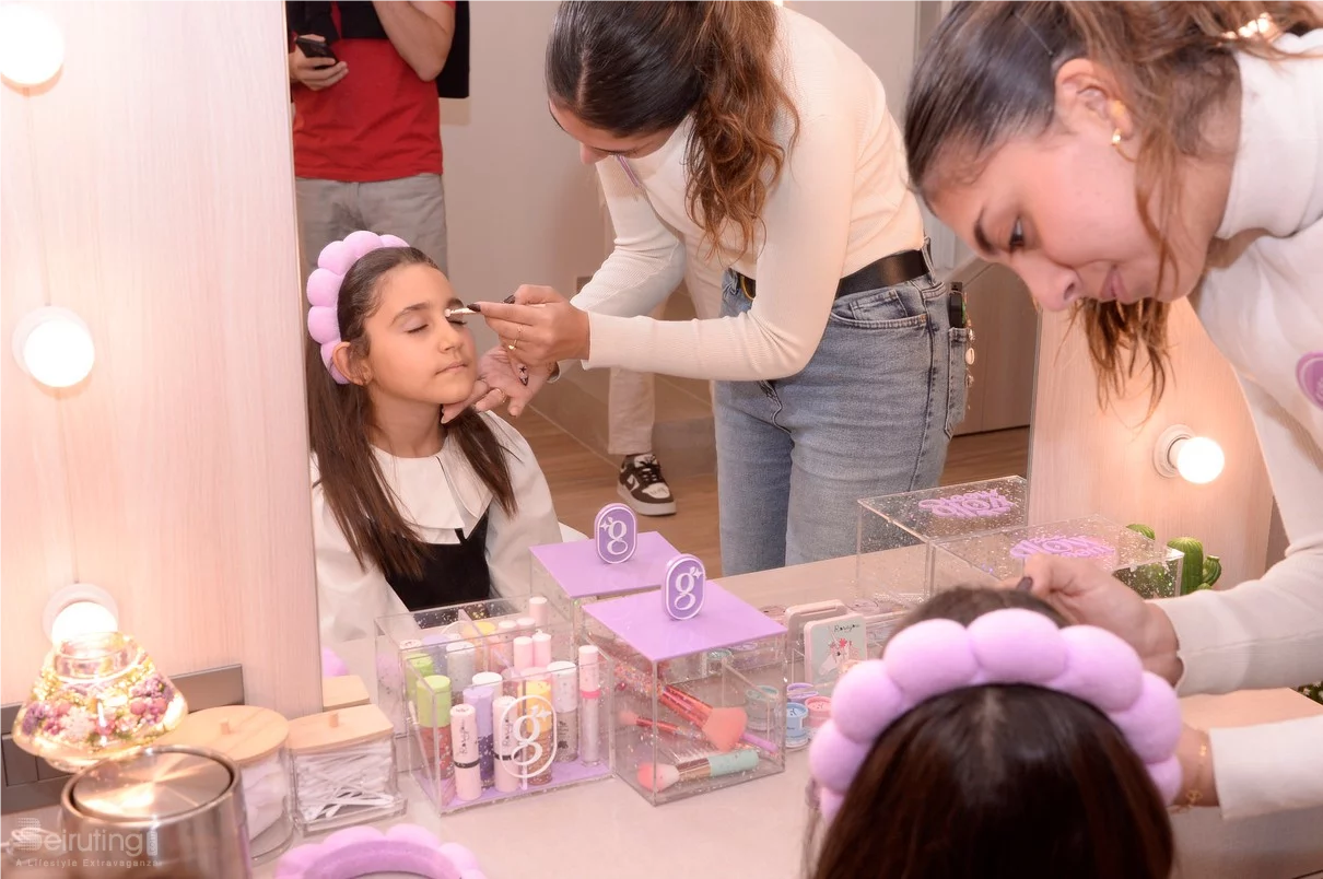 Opening of The Glow Room Kids Spa