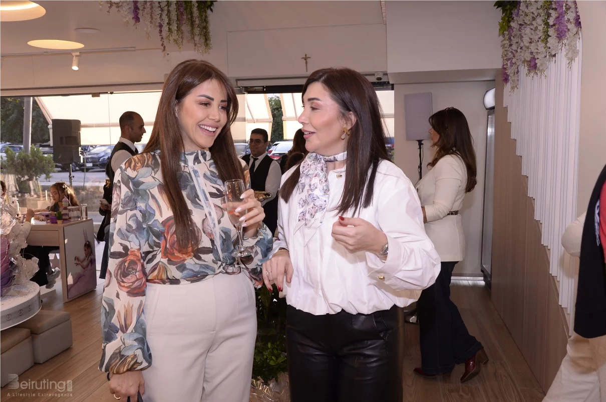 Opening of The Glow Room Kids Spa