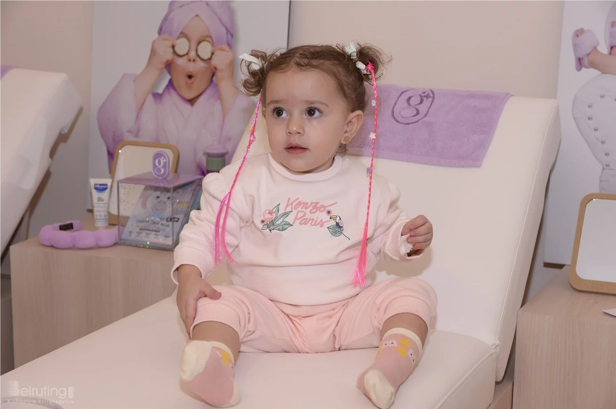 Opening of The Glow Room Kids Spa