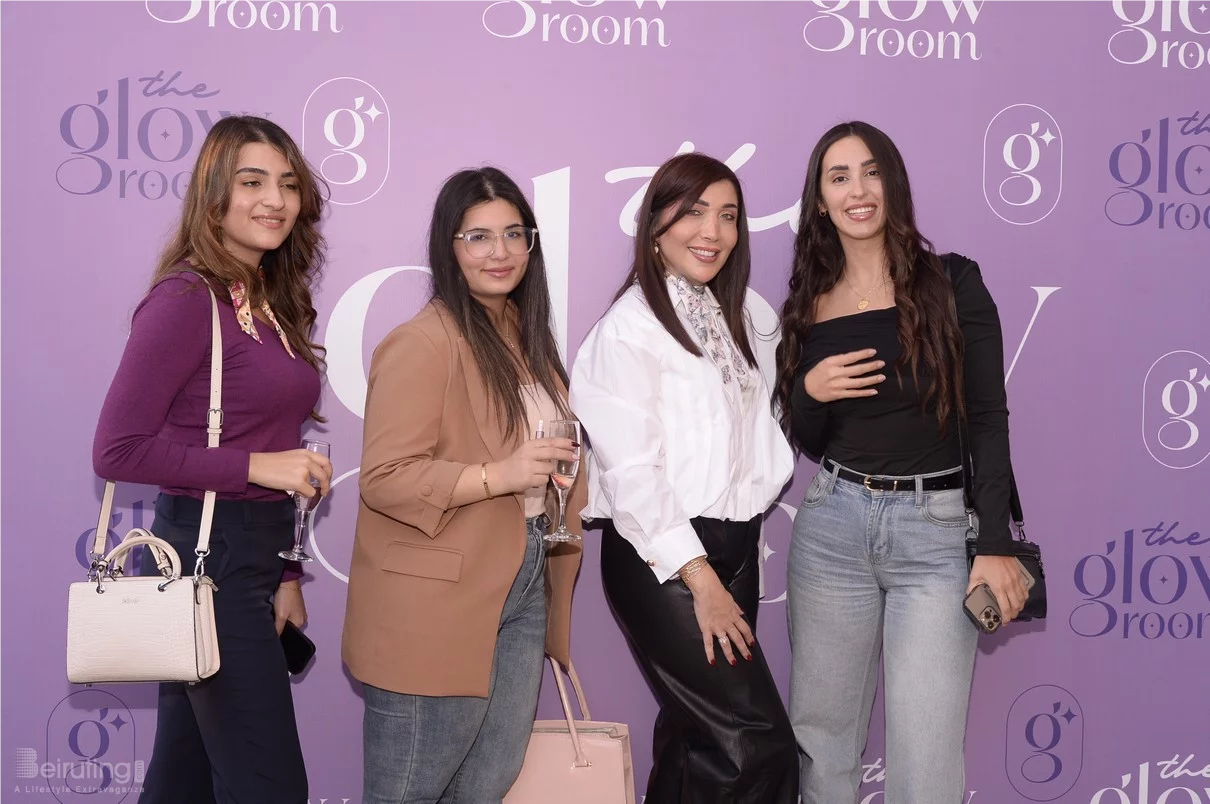 Opening of The Glow Room Kids Spa