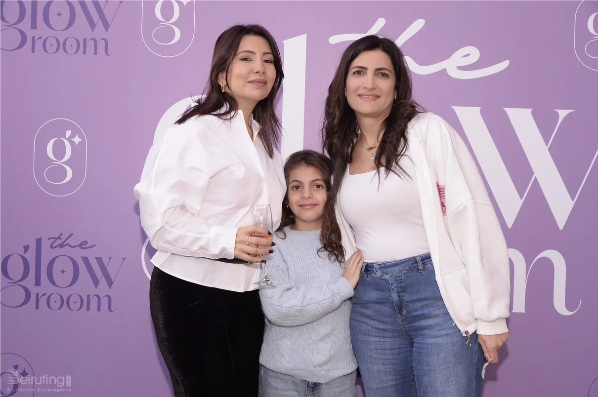 Opening of The Glow Room Kids Spa