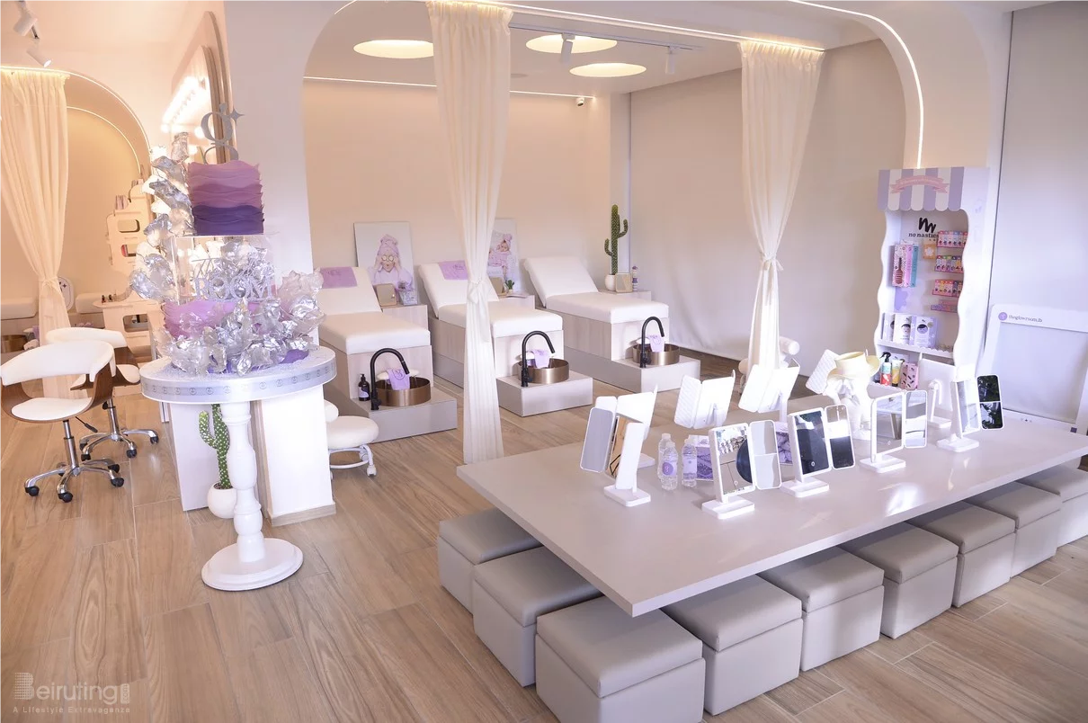 Opening of The Glow Room Kids Spa