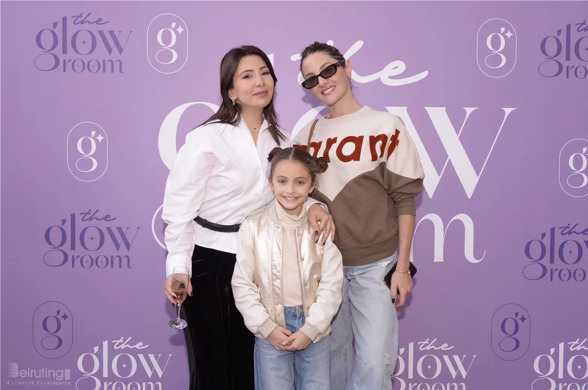 Opening of The Glow Room Kids Spa