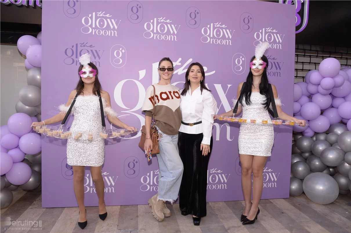 Opening of The Glow Room Kids Spa