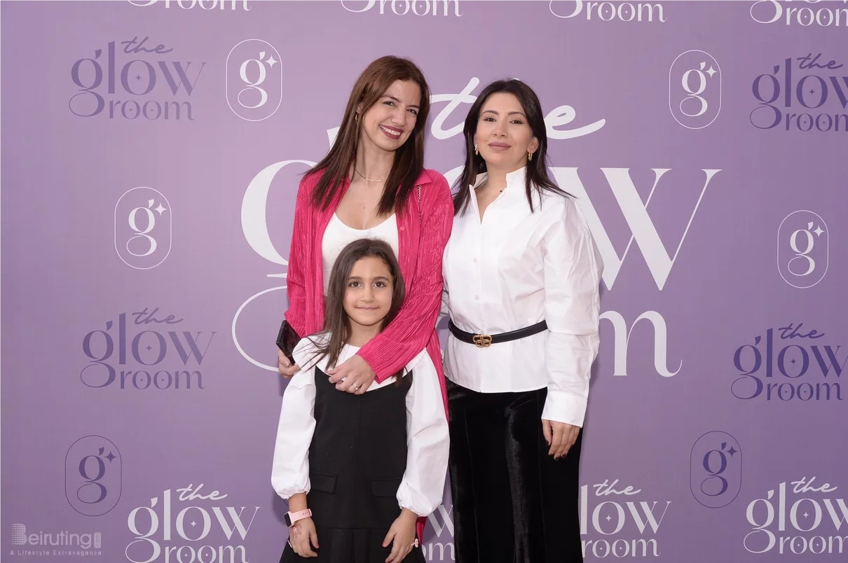 Opening of The Glow Room Kids Spa