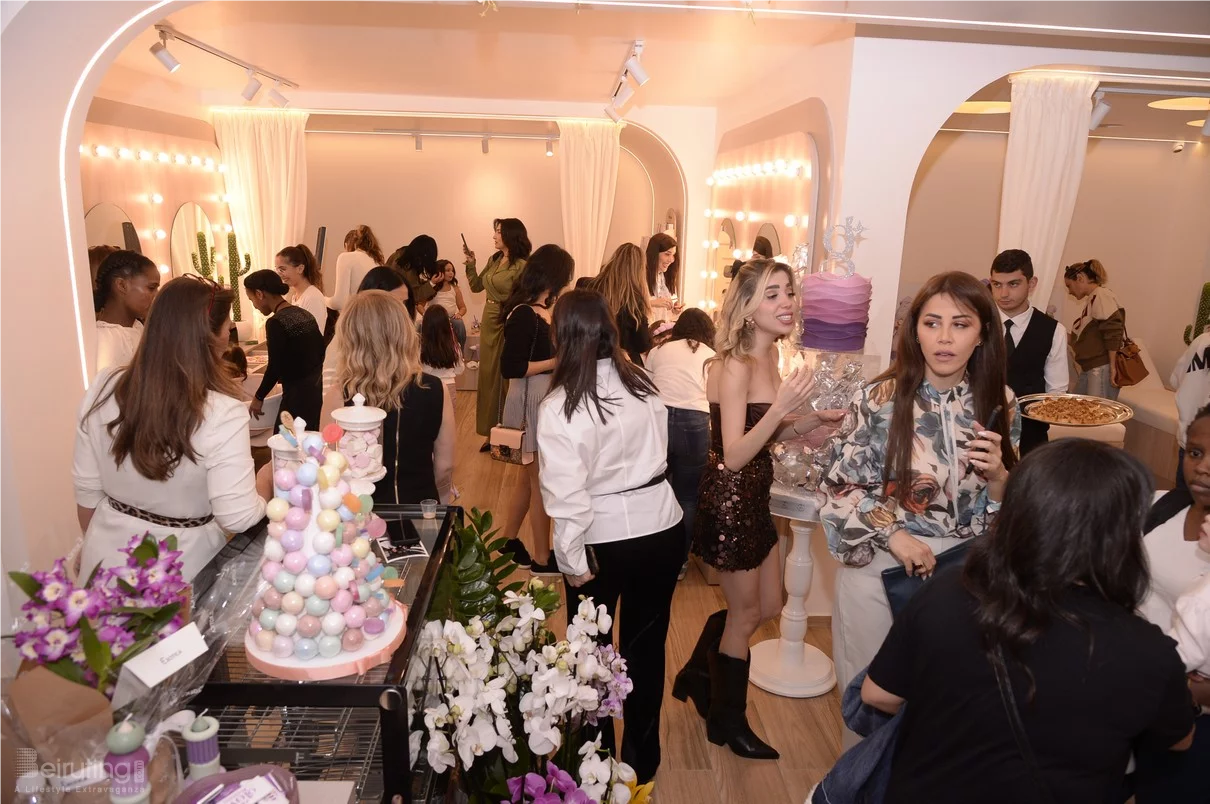 Opening of The Glow Room Kids Spa