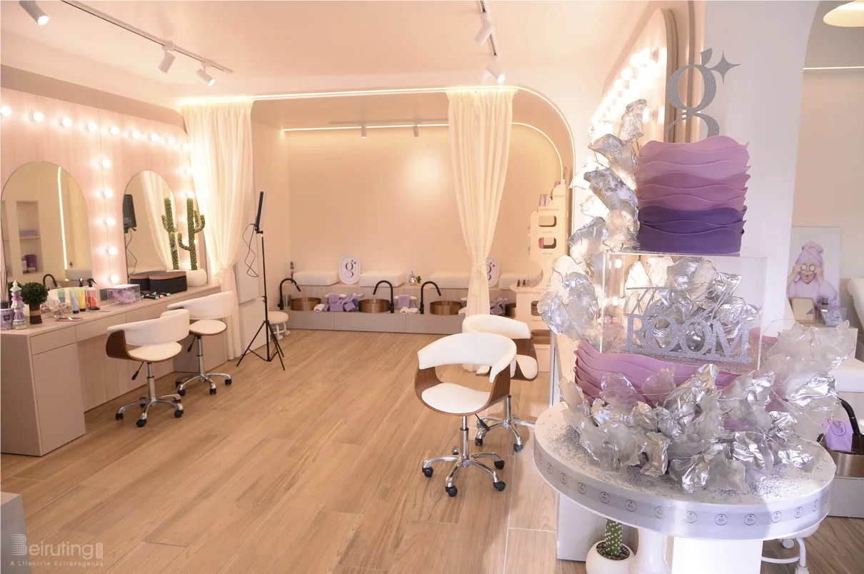 Opening of The Glow Room Kids Spa