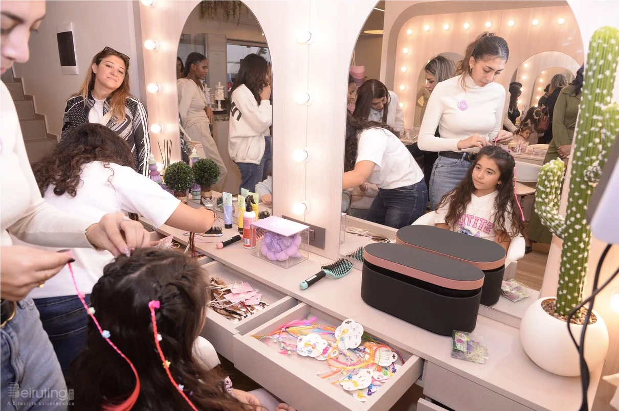 Opening of The Glow Room Kids Spa