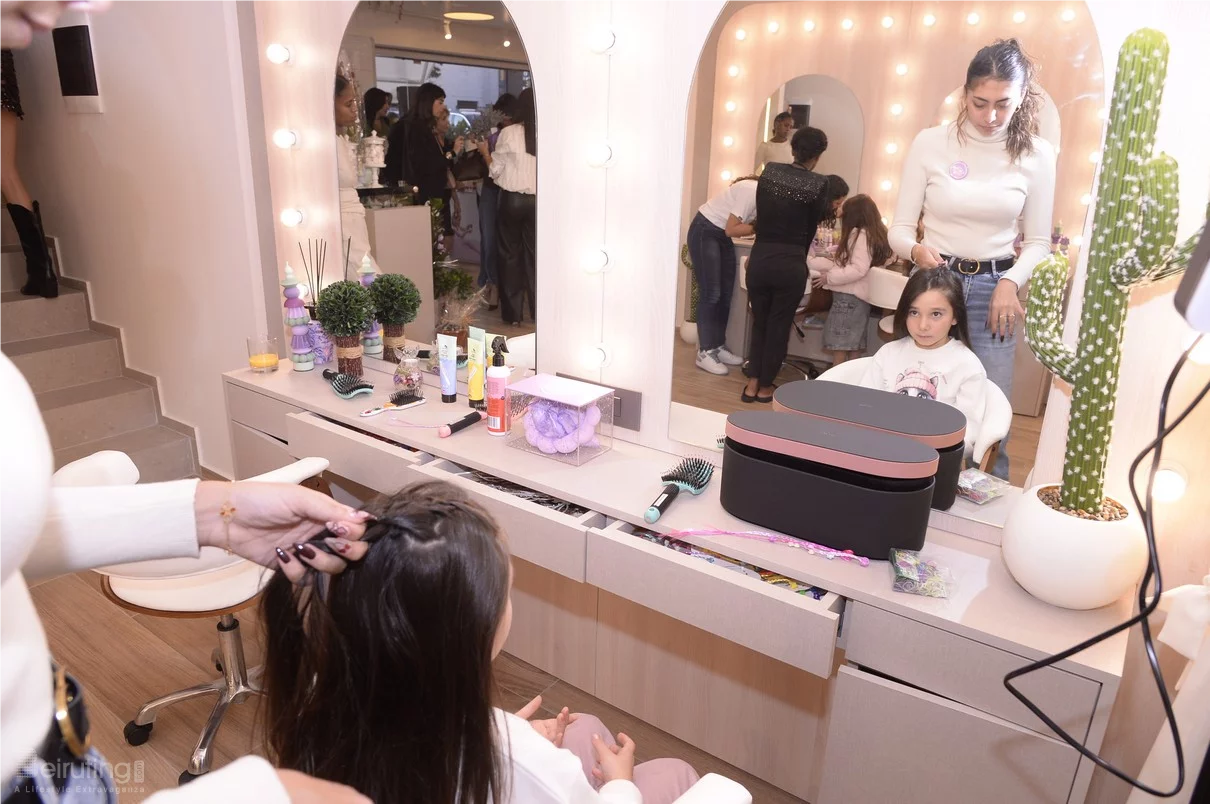 Opening of The Glow Room Kids Spa