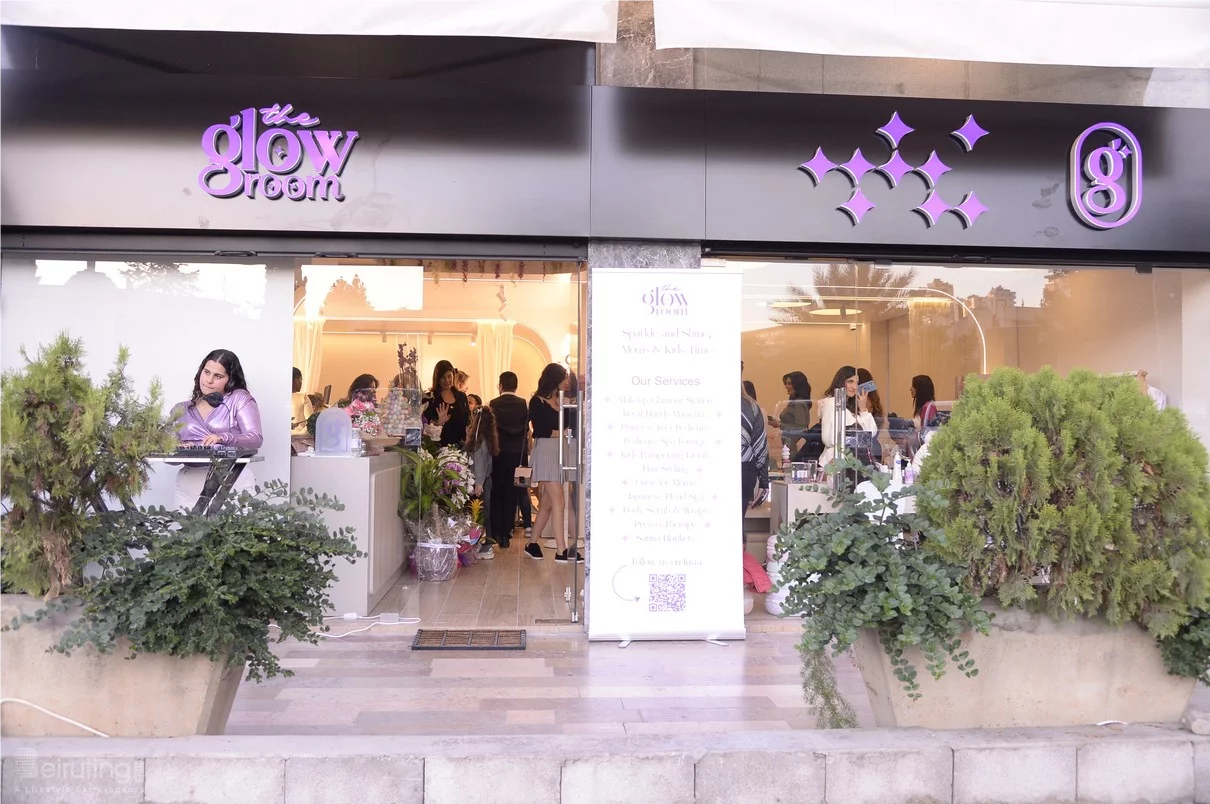 Opening of The Glow Room Kids Spa