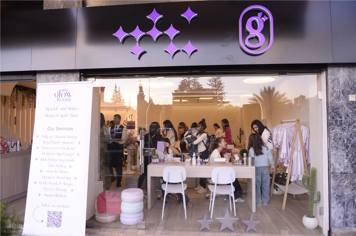 Opening of The Glow Room Kids Spa
