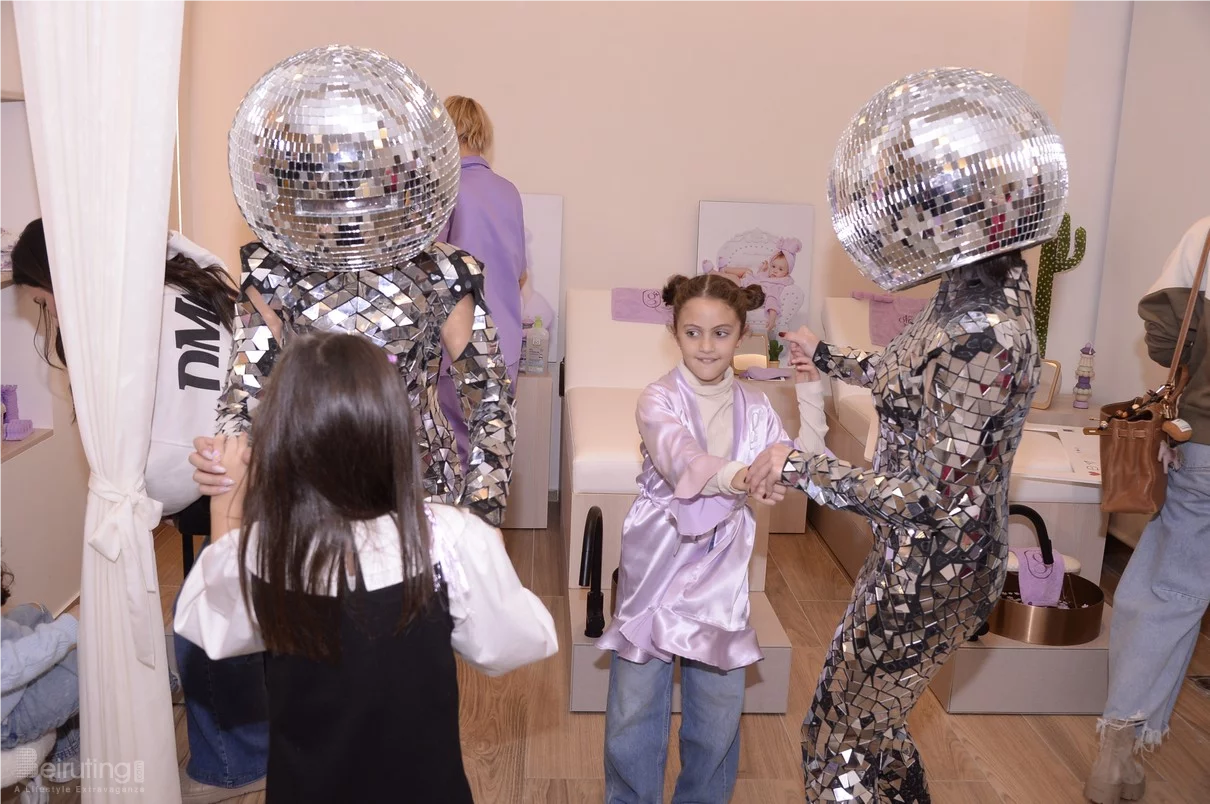 Opening of The Glow Room Kids Spa