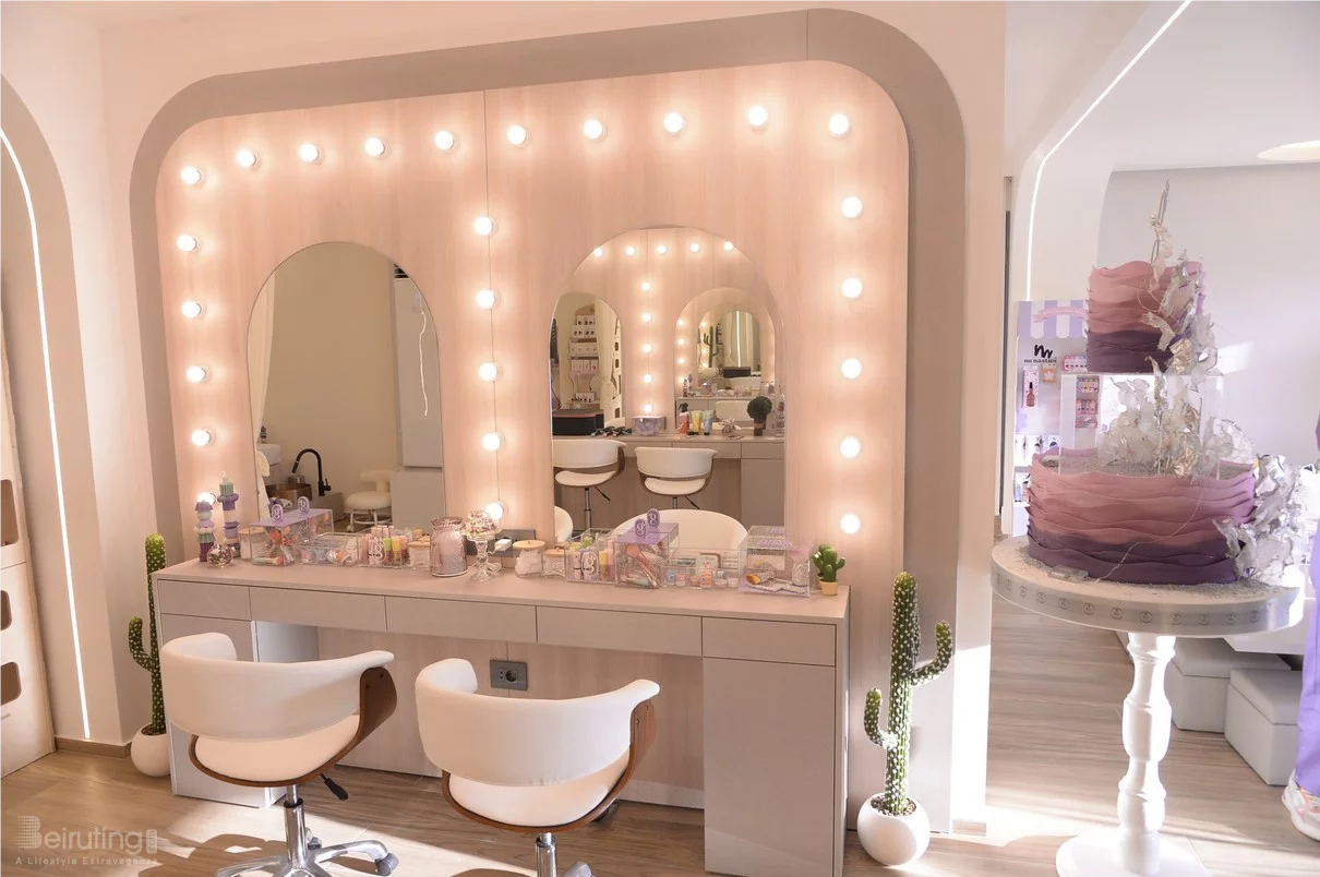 Opening of The Glow Room Kids Spa