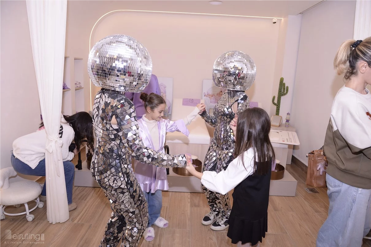 Opening of The Glow Room Kids Spa
