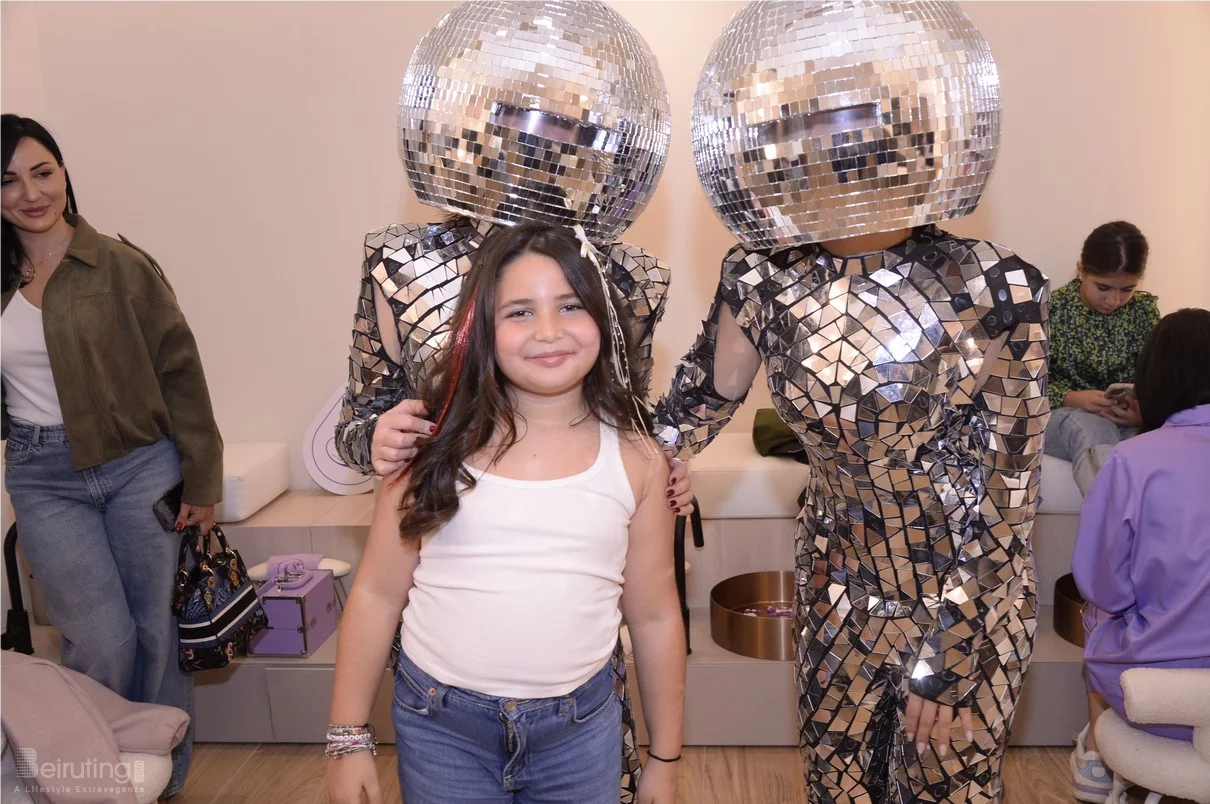 Opening of The Glow Room Kids Spa