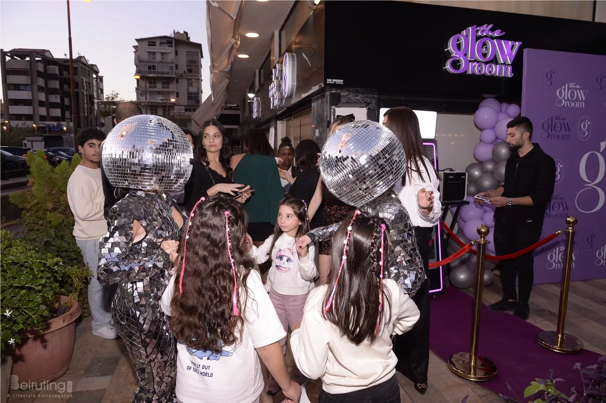 Opening of The Glow Room Kids Spa