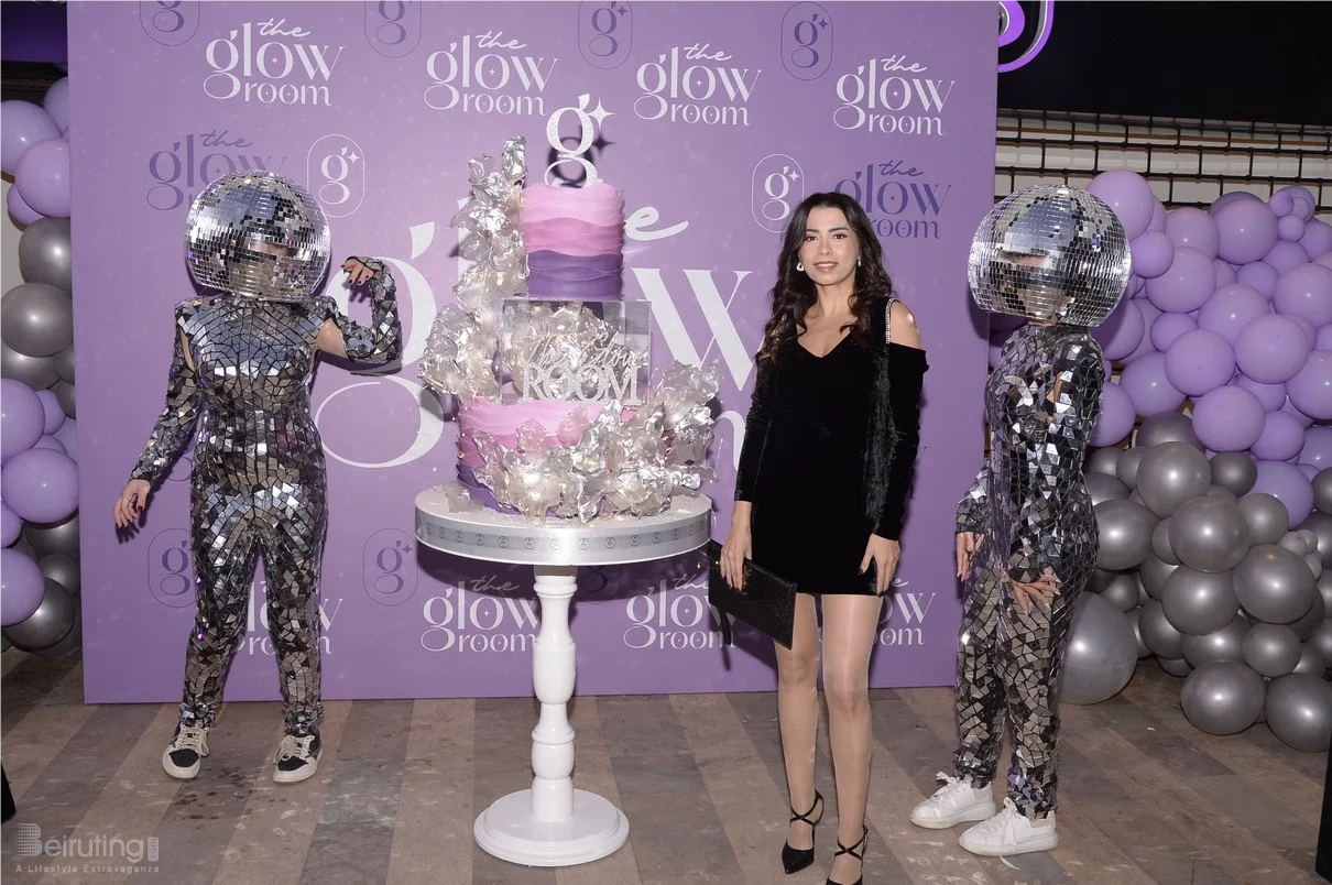 Opening of The Glow Room Kids Spa