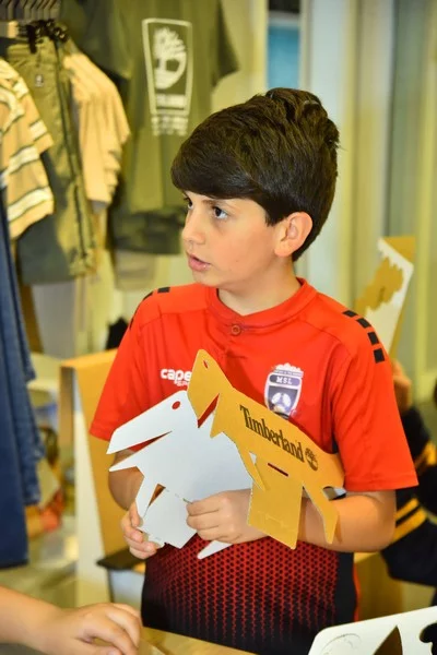 Timberland and GS Hosts Sustainable Workshop for Kids