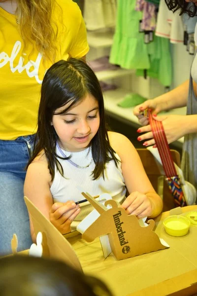 Timberland and GS Hosts Sustainable Workshop for Kids