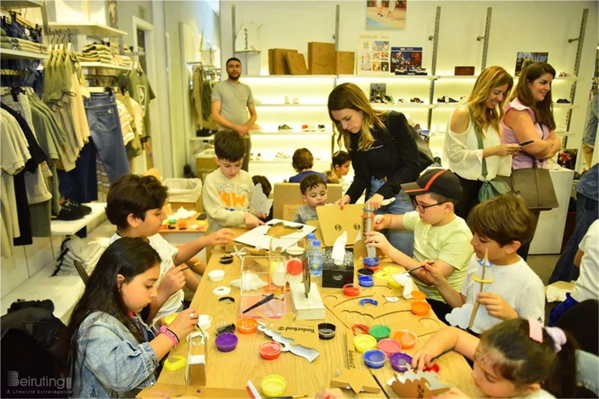 Timberland and GS Hosts Sustainable Workshop for Kids