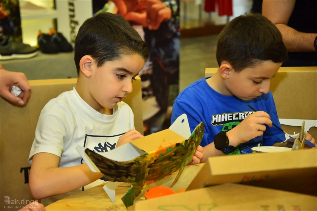 Timberland and GS Hosts Sustainable Workshop for Kids